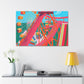 Fantasy Frenzy - Amusement - Canvas