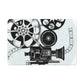 The Reel Spinners - Retro Music and Film Canvas