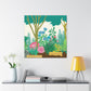 Flowerfield-Landscape - Canvas
