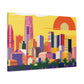 Salinas Blancas - South America - Canvas