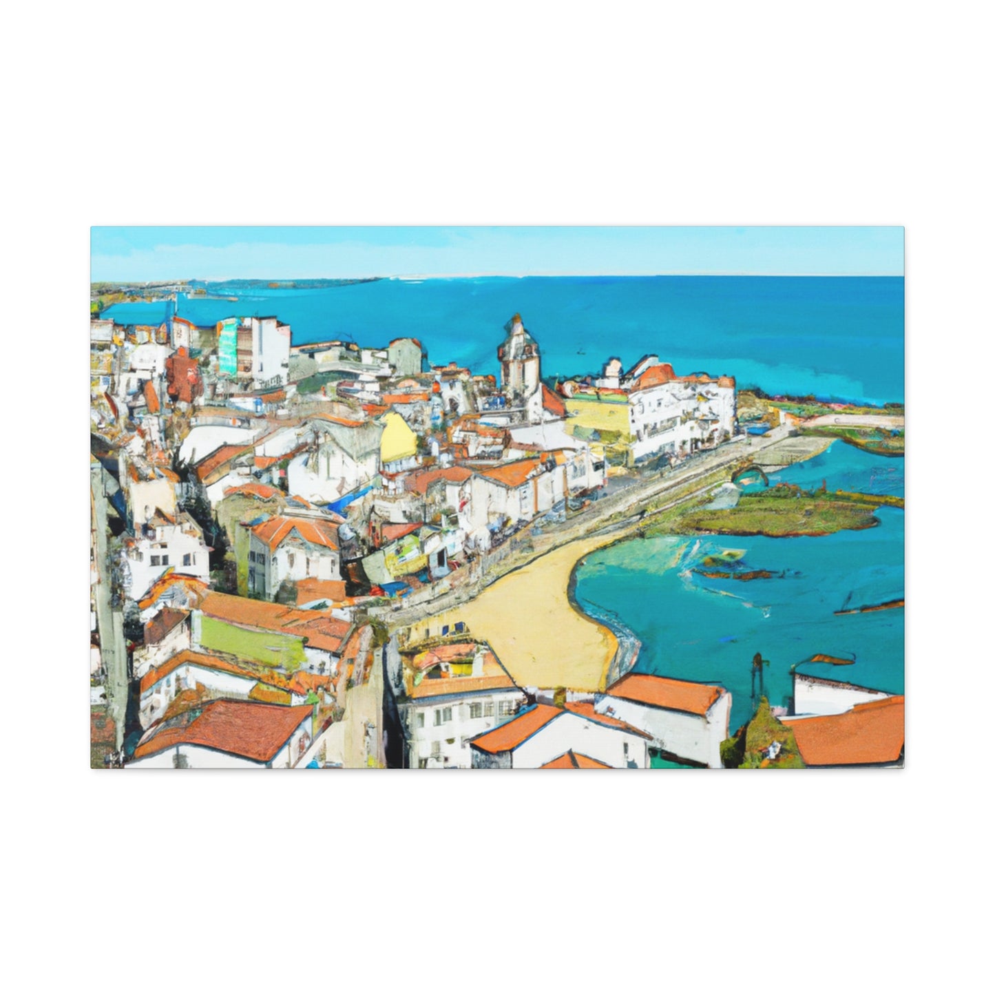 Vista de Portugal - Destination Portugal - Canvas