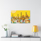 Shaybi - Middle East - Canvas