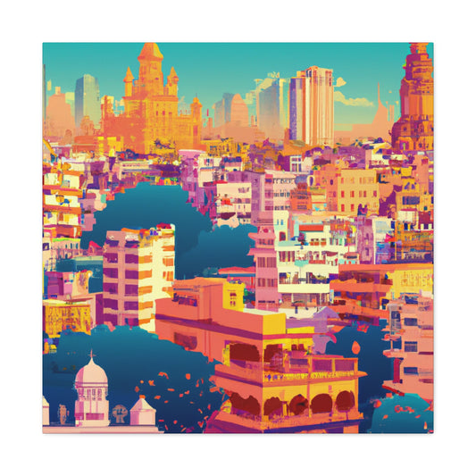 Ariana- Destination India - Canvas