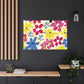 "Seeded with Love" - Floral Canvas
