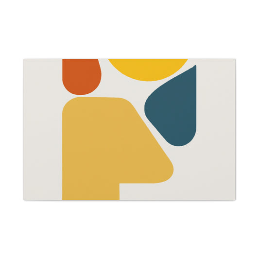 Pathless Vista - Minimalism - Canvas