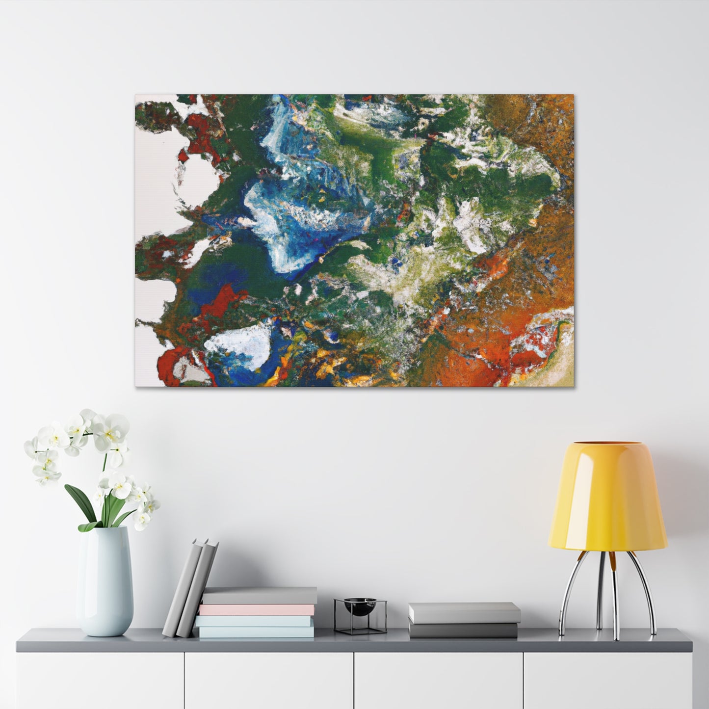 Crust - Abstract Canvas