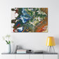 Crust - Abstract Canvas