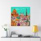 Vivid Varanasi - Destination India - Canvas