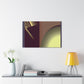 "Twilight Skyline" - Art Deco Canvas
