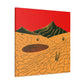Candied Sand - Vintage Contemporary - Desert - Canvas