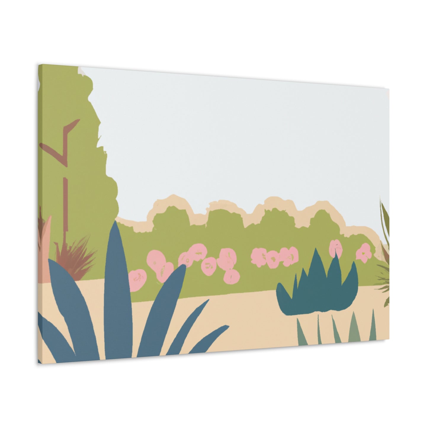Serenely Styled - Landscape - Canvas