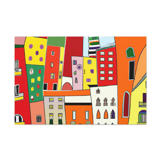 Riccardo Battaglia - Italy - Canvas