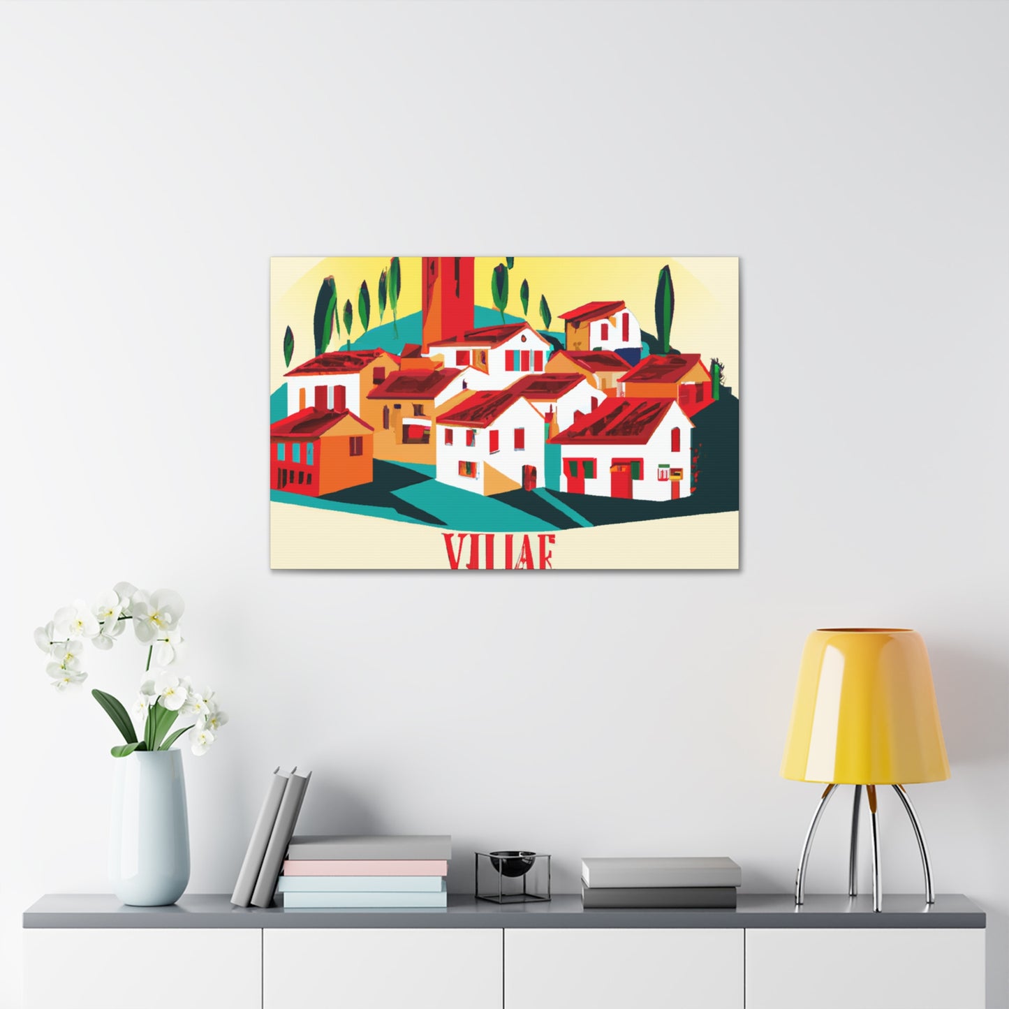 Lorenzo DeLuca- Italy - Canvas