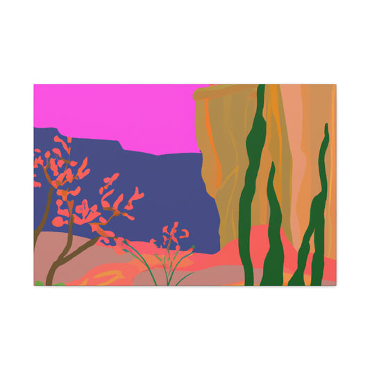 Sandscape - Landscape - Canvas