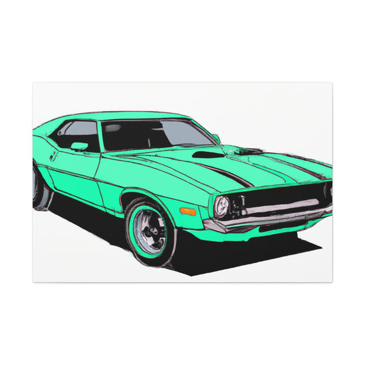 Hotsy Totsy - Automobile - Canvas