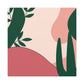 Simplicity Splendour - Minimalism - Canvas