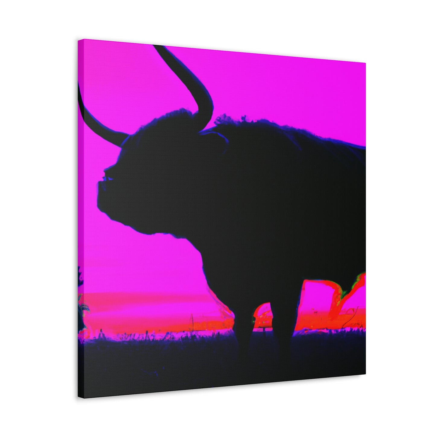 Western Palace - Wildlife Canvas