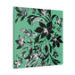 Blissful Petal-Floral - Canvas