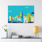 Mirazza - South America - Canvas
