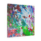 Luminous Landscape - Abstract Canvas