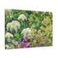 Tangled Garden Pathway. - Floral Canvas