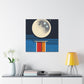 Majestic Vibe- Midcentury - Canvas