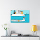 City Island - Minimalism - Canvas