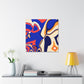 Aqua-Glow - Abstract - Canvas
