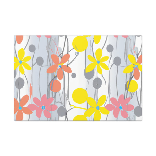 Blossomsong-Floral - Canvas