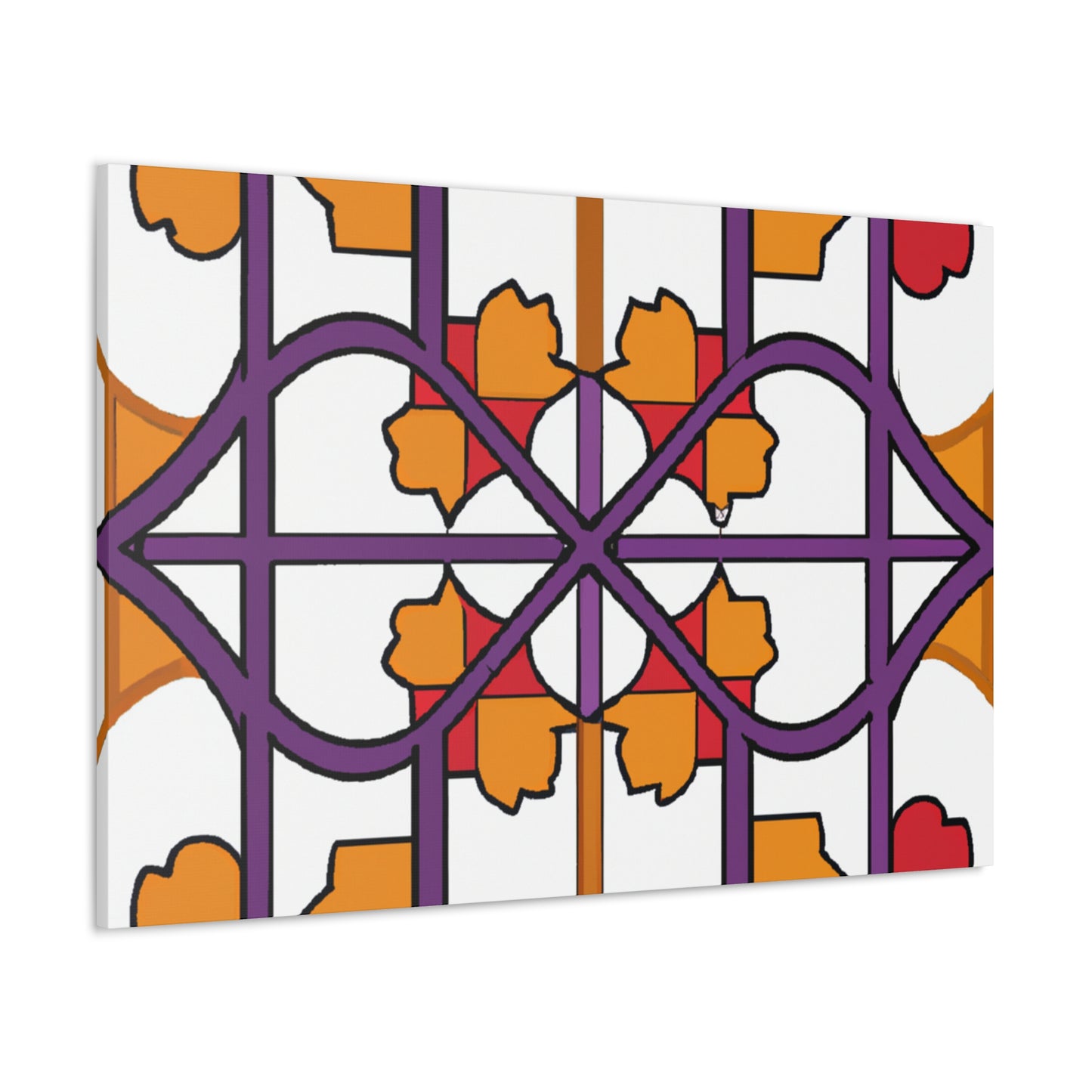 "Cupcake Delight!" - Glass Canvas