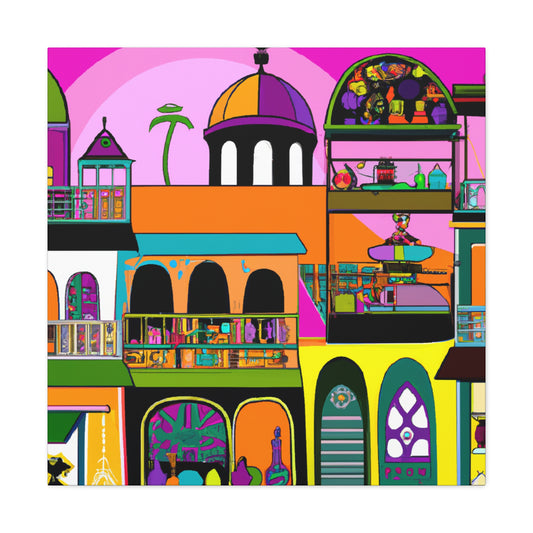 Rajesh Nair - India - Canvas