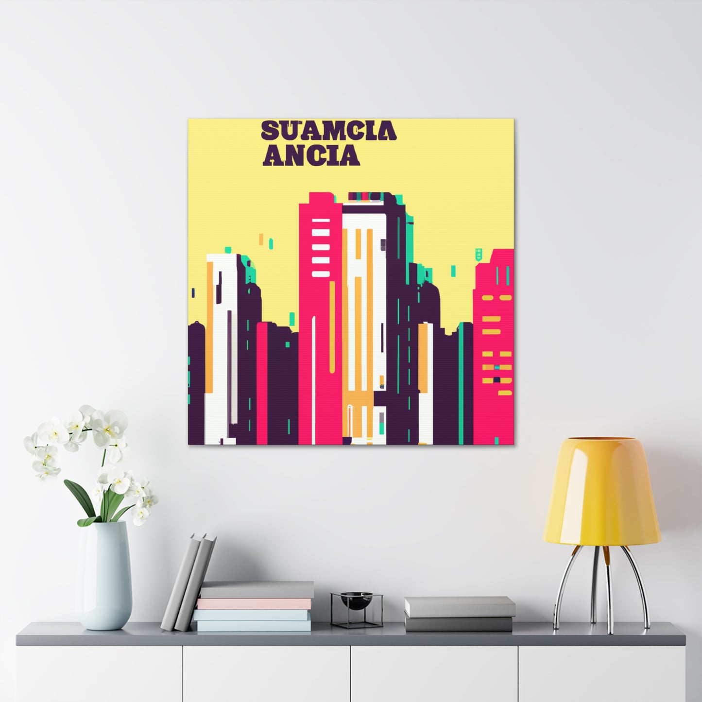 Tupac Yupanqui - South America - Canvas