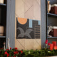 Dark Lovely - Midcentury Canvas