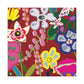 Raspberry Rose - Floral - Canvas