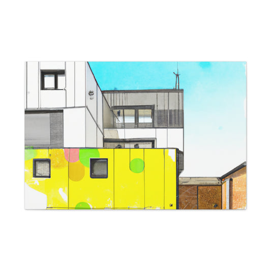 Adriaen Pietersen -Architectural Canvas