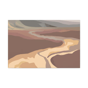 Dune Vista Landscape - Canvas