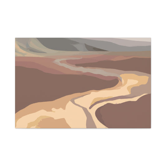 Dune Vista Landscape - Canvas