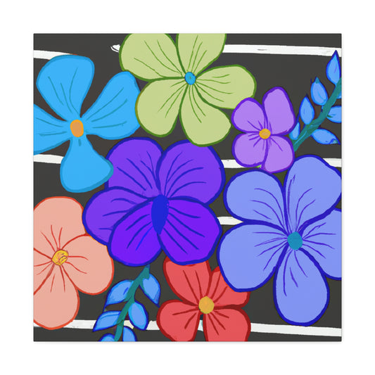 Bloomingvale - Floral - Canvas