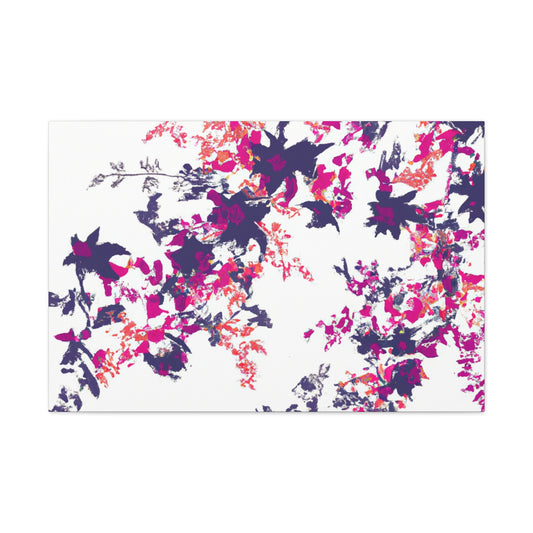 Bloombud - Floral - Canvas