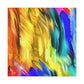 Diego Velazquez - Canvas - Abstract