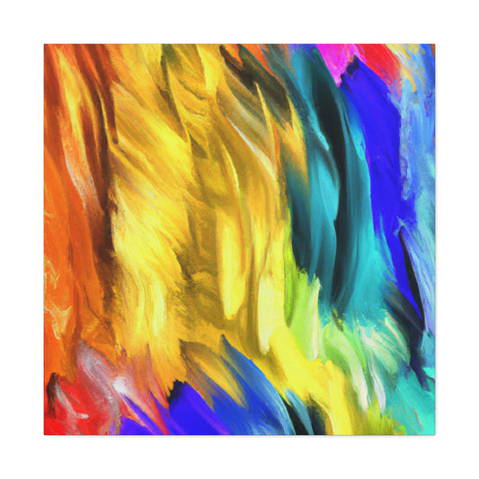 Diego Velazquez - Canvas - Abstract