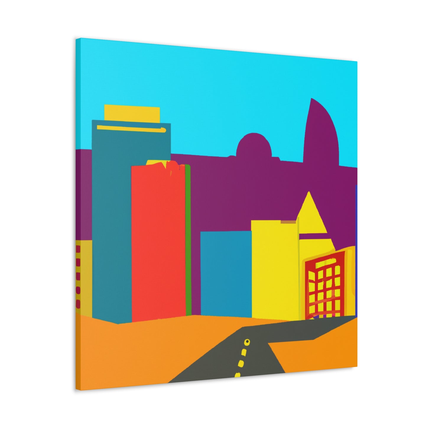 Shahina - Middle East - Canvas