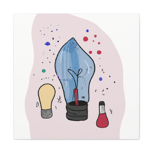 Lightful Essence - Minimalism - Canvas