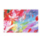 Glittering Horizon - Abstract Canvas