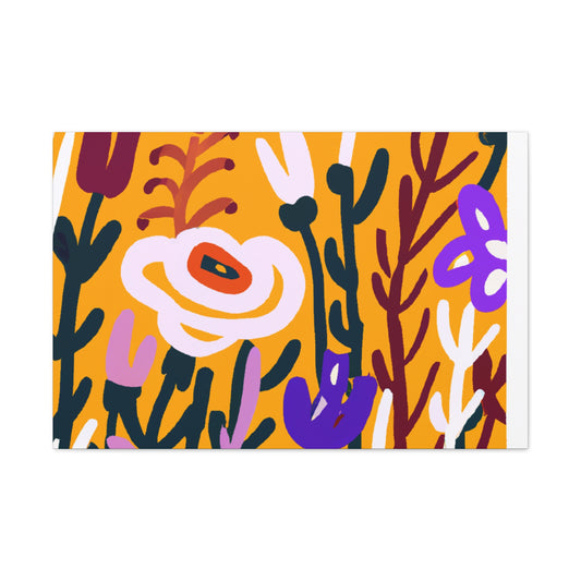 Rosely-Floral - Canvas