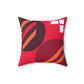 Spun Polyester Square Pillow