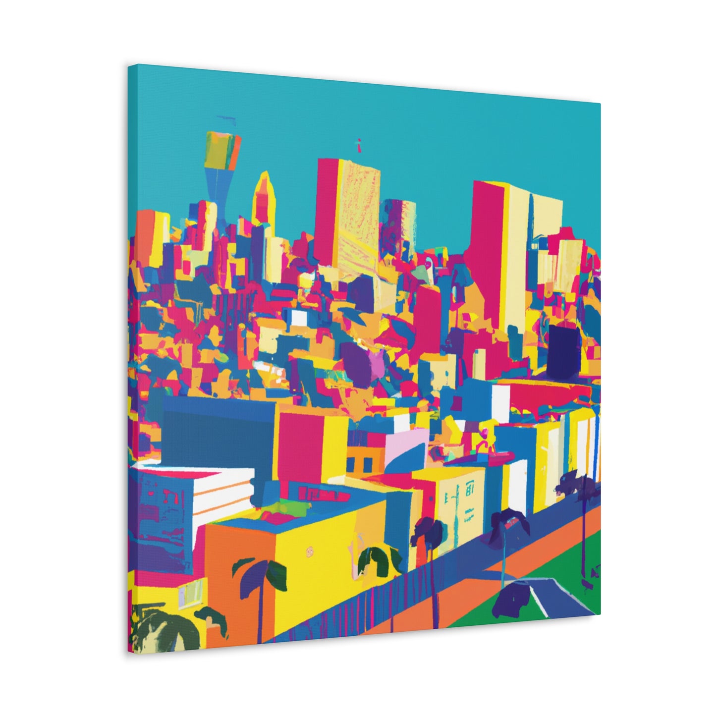 Ricardo Rodríguez - South America Canvas
