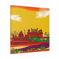 Kashmir Shores - Destination India - Canvas