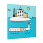 City Island - Minimalism - Canvas