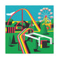 Tickety Splat - Amusement - Canvas